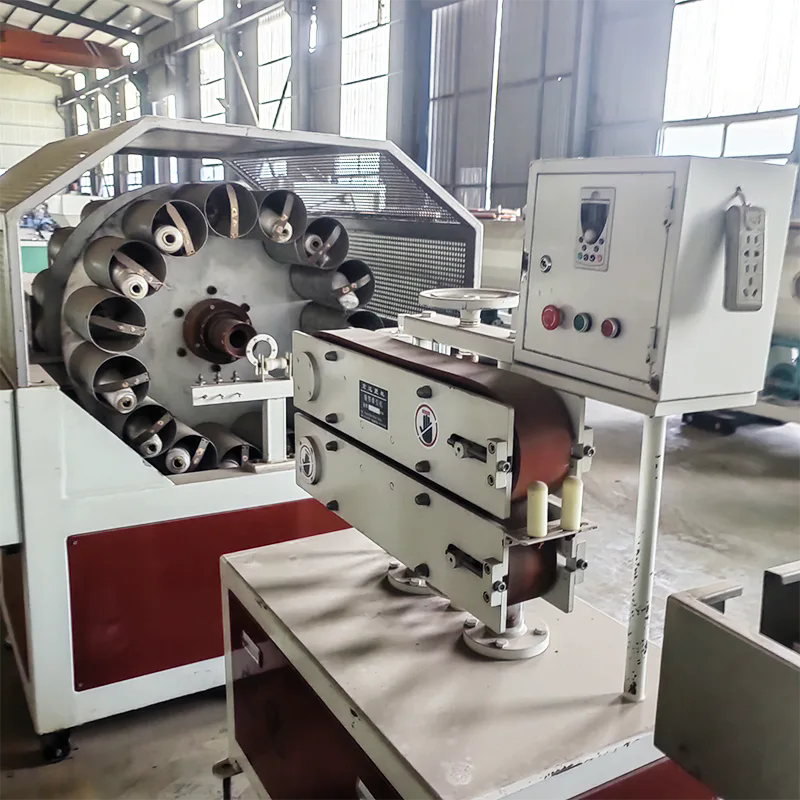 使用したPVCホース機械は、製造効率をどのように改善しますか？