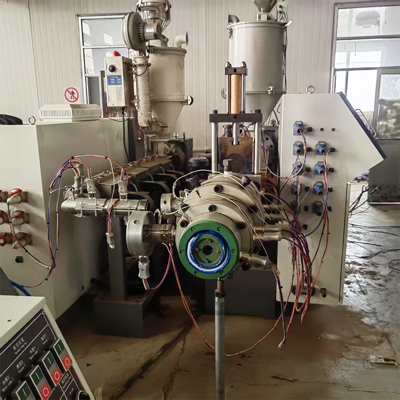Jwell Sendhand HDPE 110mm 3層パイプ生産マシン